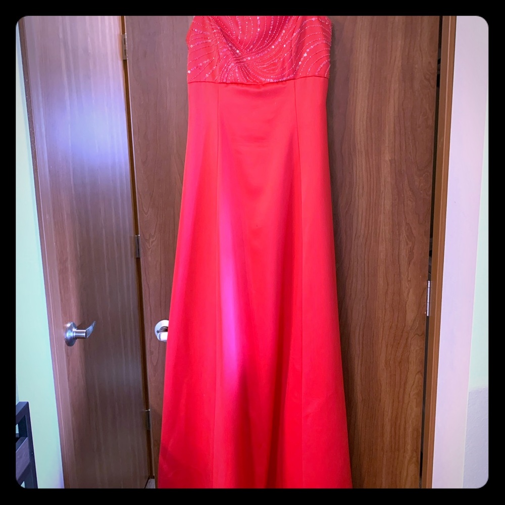 Red Formal Dress